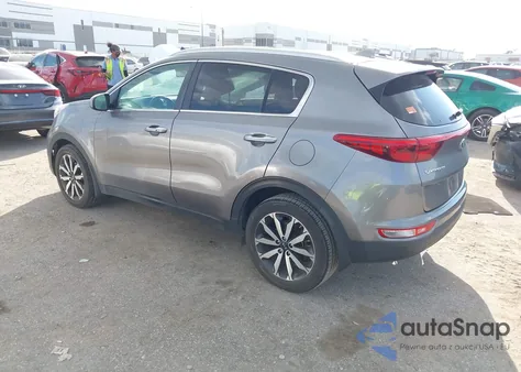 2017 Kia Sportage Ex z USA, uszkodzony, nr VIN KNDPN3AC7H7262028
